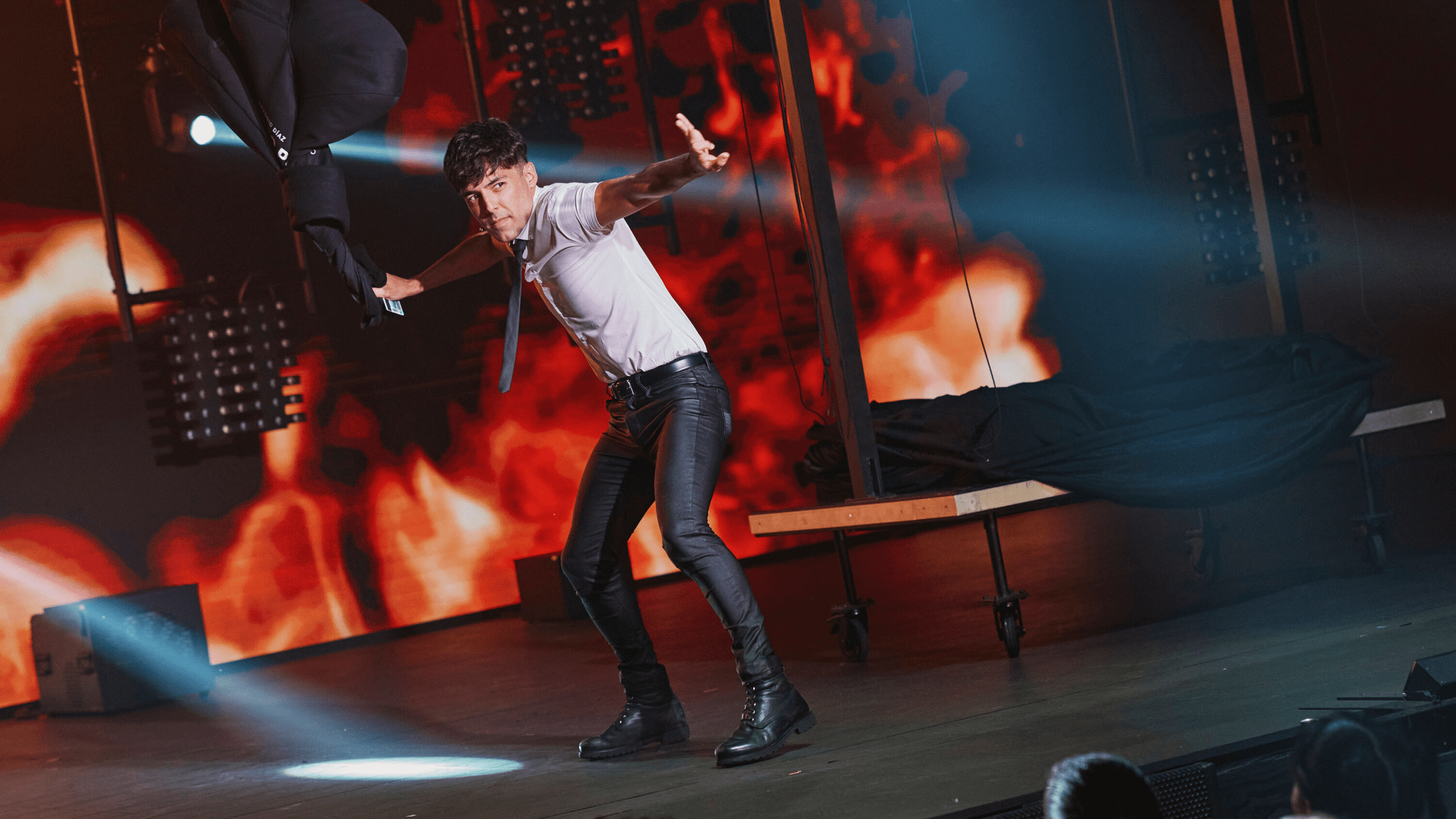 El Mago Pop triunfa en Broadway ante un público entusiasmado