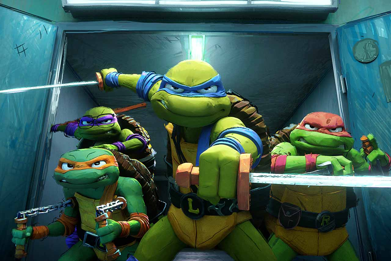Crítica de ‘Ninja Turtles: Caos Mutante’: vuelven las Tortugas Ninja en una película que recupera su enérgico espíritu Ninja Turtles: Caos Mutante