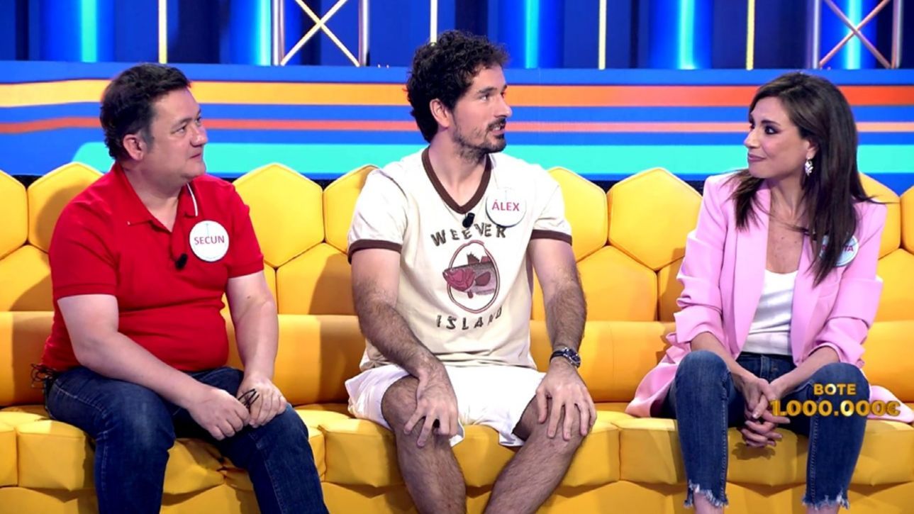 Álex Calleja se perfila como favorito para ganar el premio de 1.000.000€ en ’25 palabras’, el bote más grande hasta ahora.