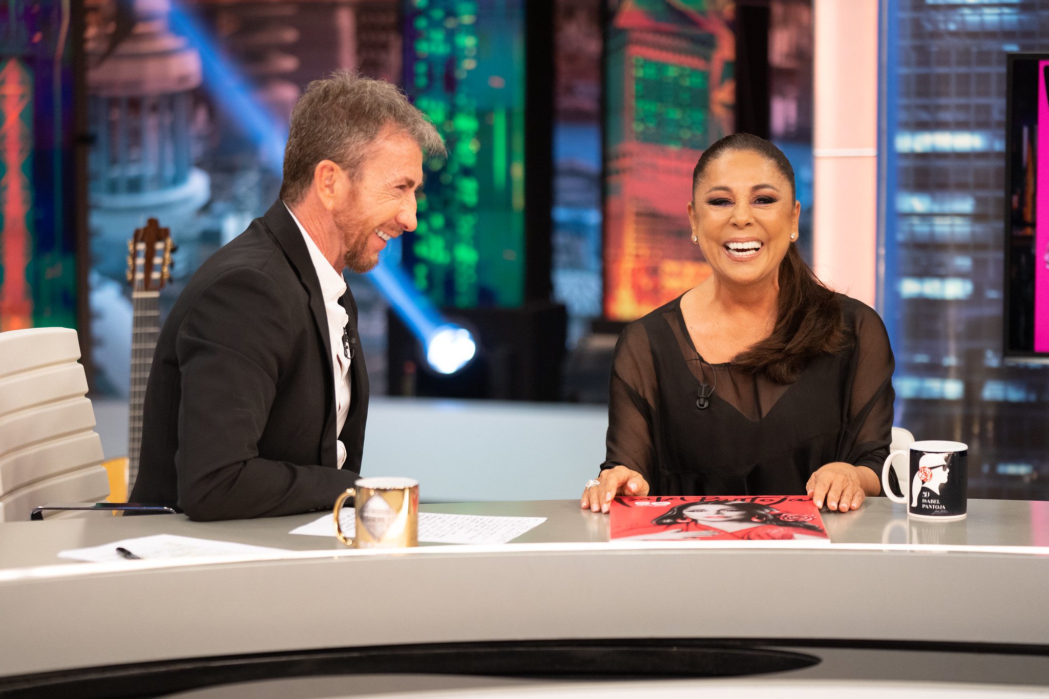 ‘El Hormiguero’ arrasa en audiencia con Isabel Pantoja: vuelve a batir récord
