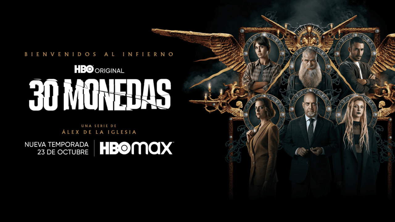 HBO Max lanza el tráiler final de la segunda temporada de 30 MONEDAS