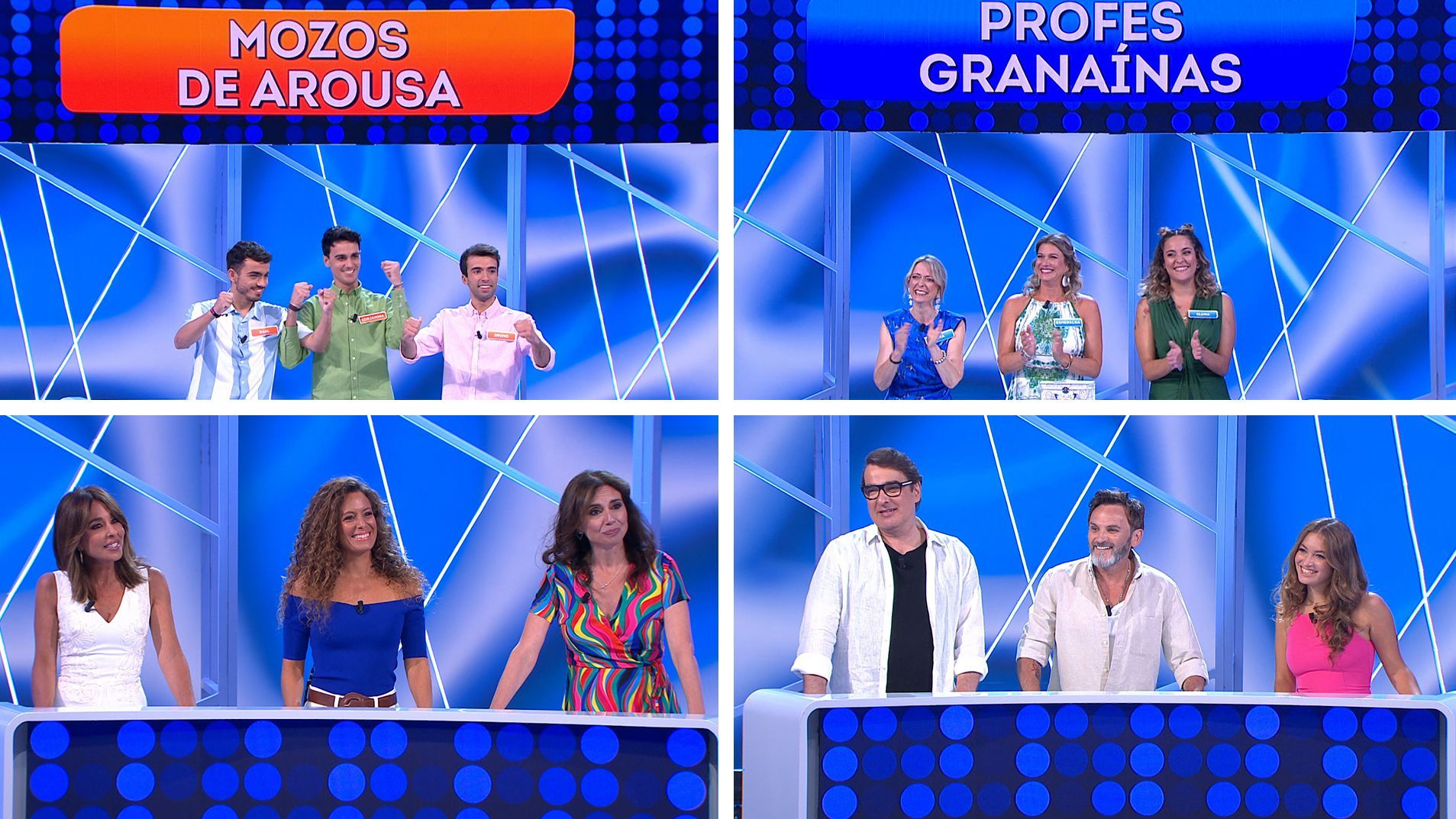 Lanzamiento del segundo especial de ‘Retando a los Mozos’ en ‘Reacción en cadena’