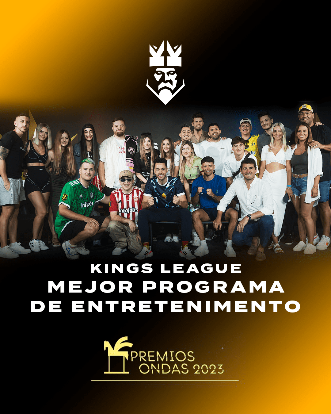 La Kings League gana el Premio Ondas al mejor programa de entretenimiento 2023