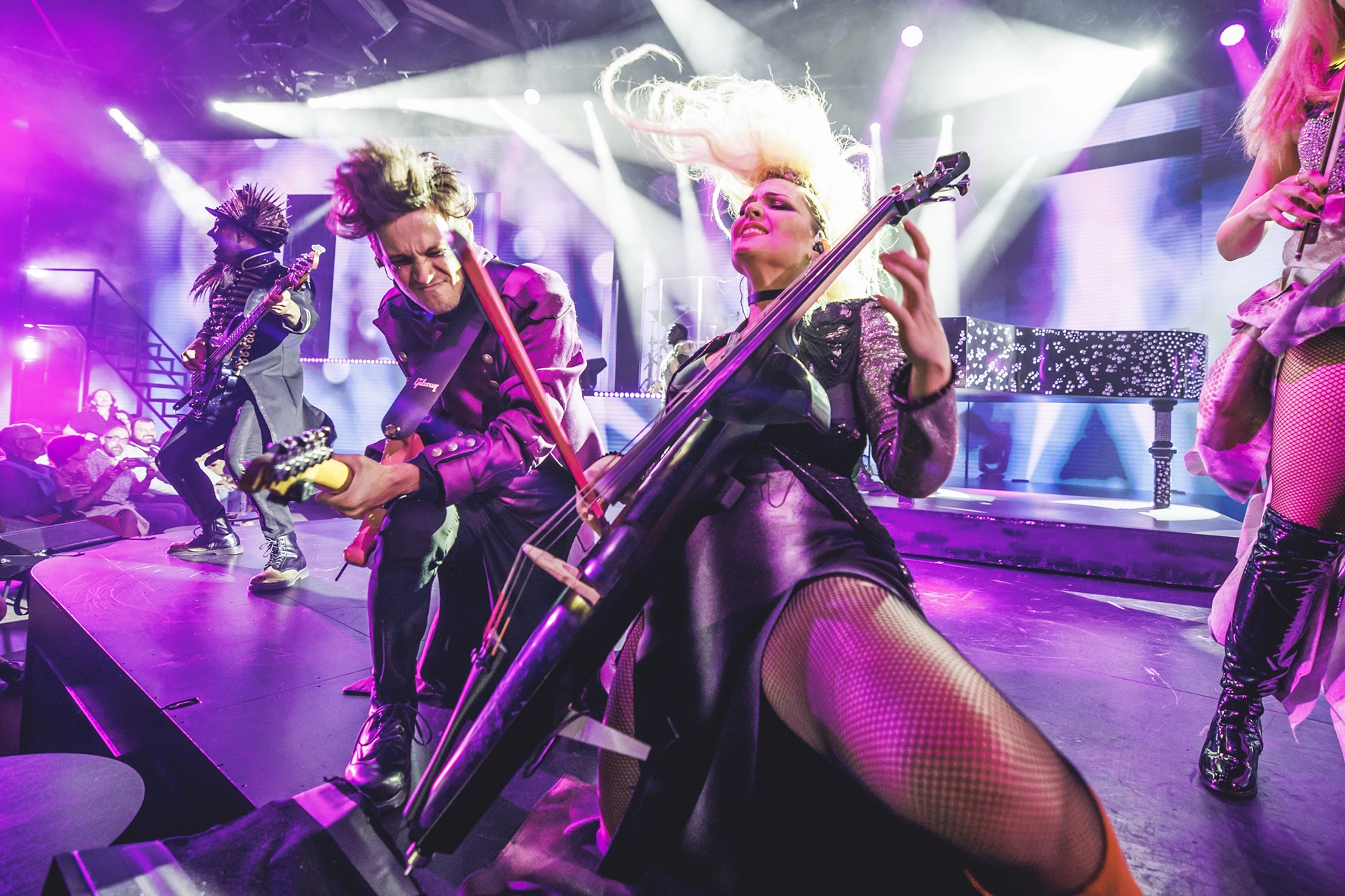 ‘WAH’: donde la música y la gastronomía alcanzan su máxima expresión