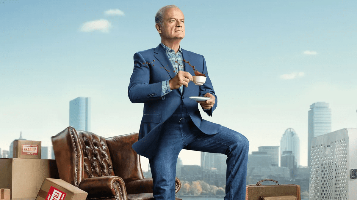 ‘Frasier’ lanza nuevos pósteres de su reboot, que llega el 12 de octubre a Paramount+