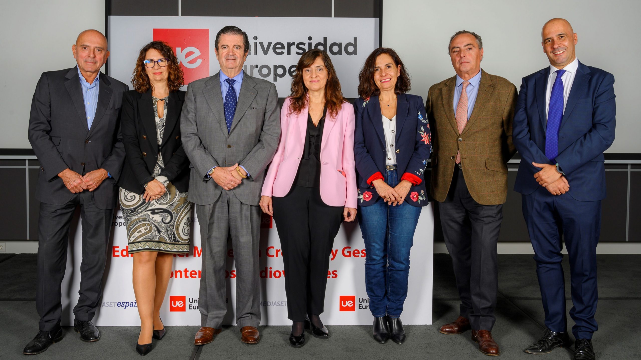 El XIV Máster en Creación y Gestión de Contenidos Audiovisuales-Mediaset España de la Universidad Europea da inicio a la formación especializada de futuros profesionales de la comunicación