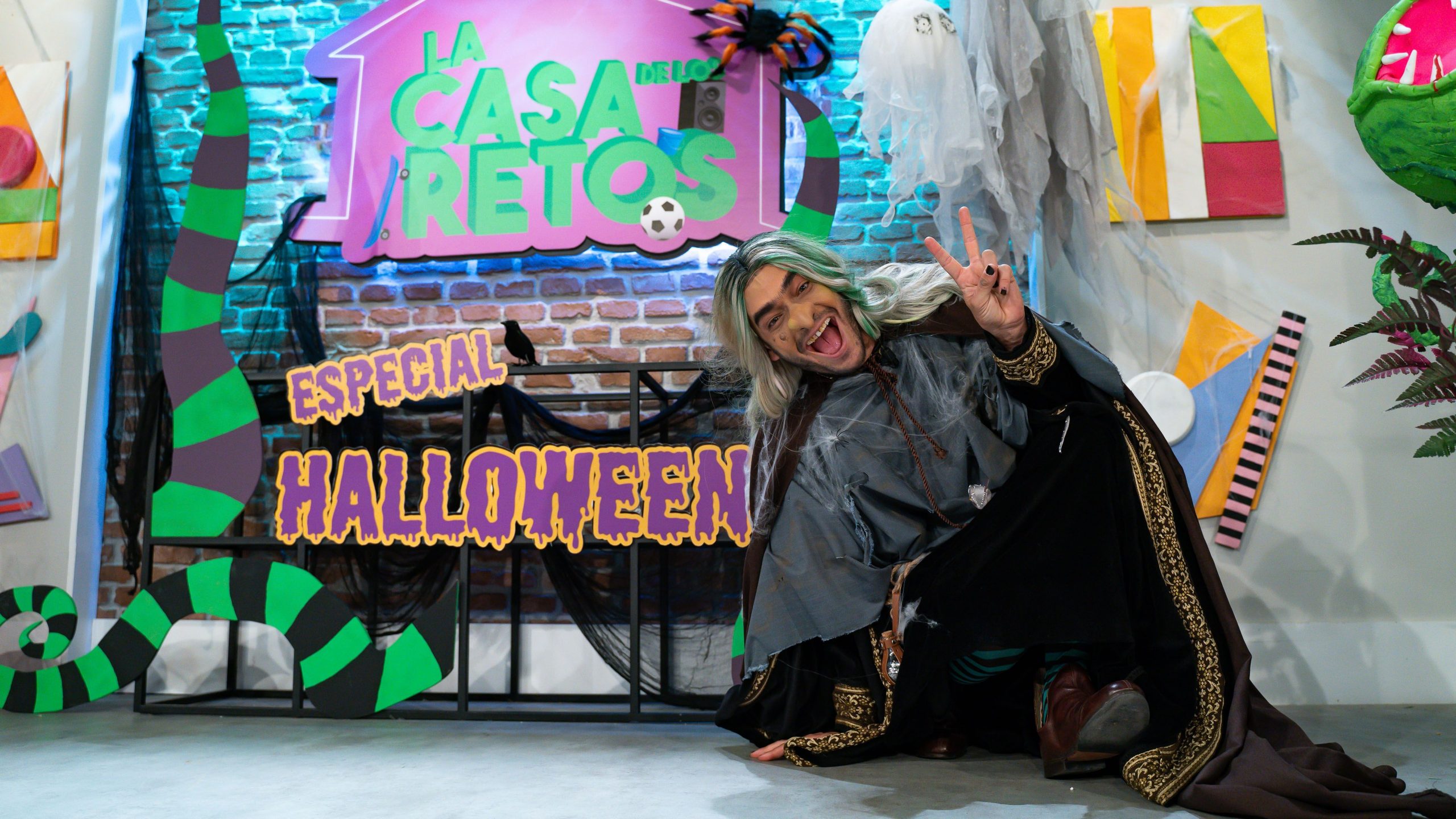 Descubre las impactantes imágenes del espectacular Halloween en ‘La casa de los retos’