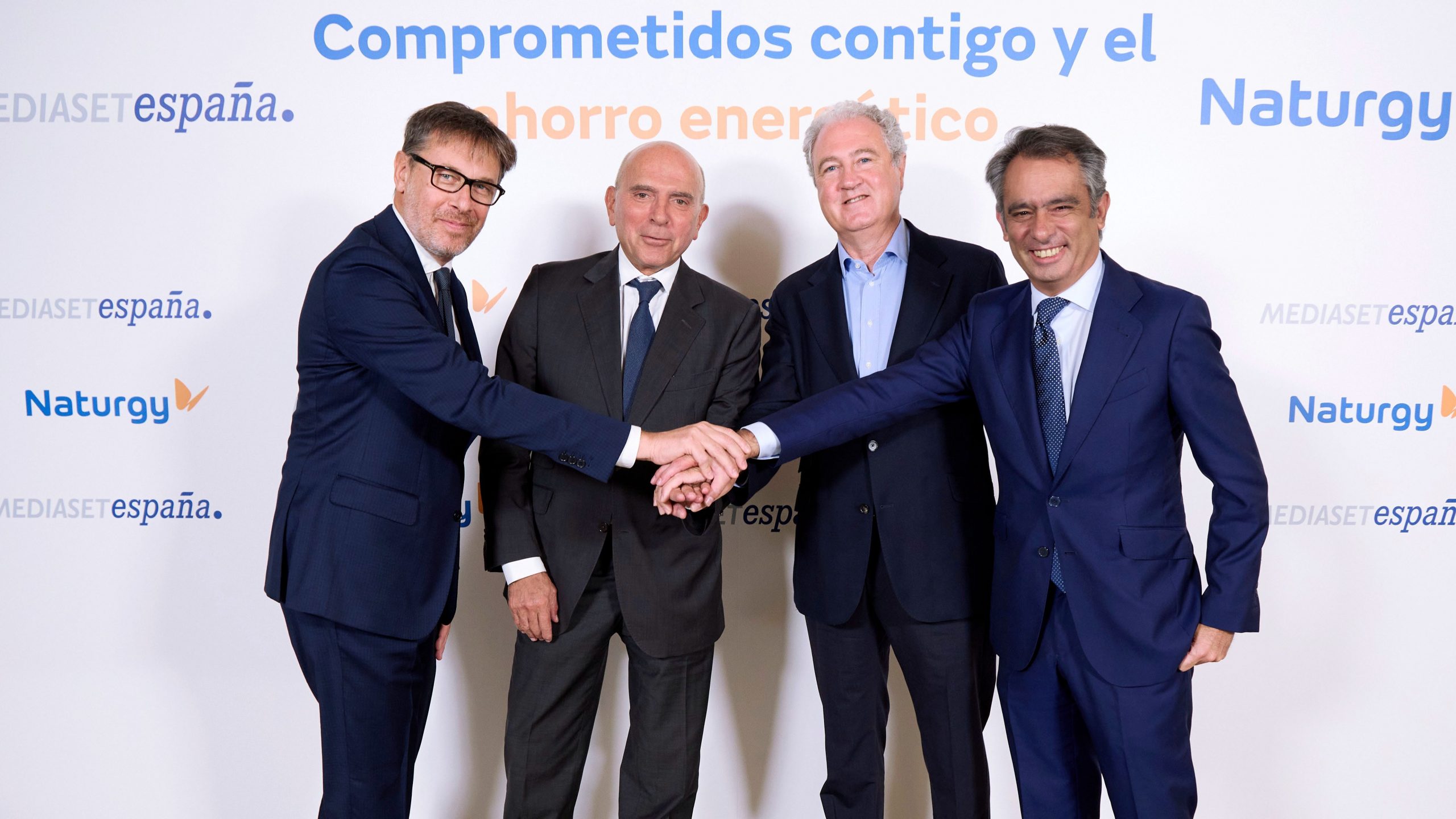 Mediaset España y Naturgy se unen para promover un futuro más sostenible mediante el consumo eficiente de energía