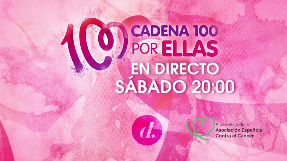Divinity emite en vivo el concierto solidario ‘CADENA 100 POR ELLAS’