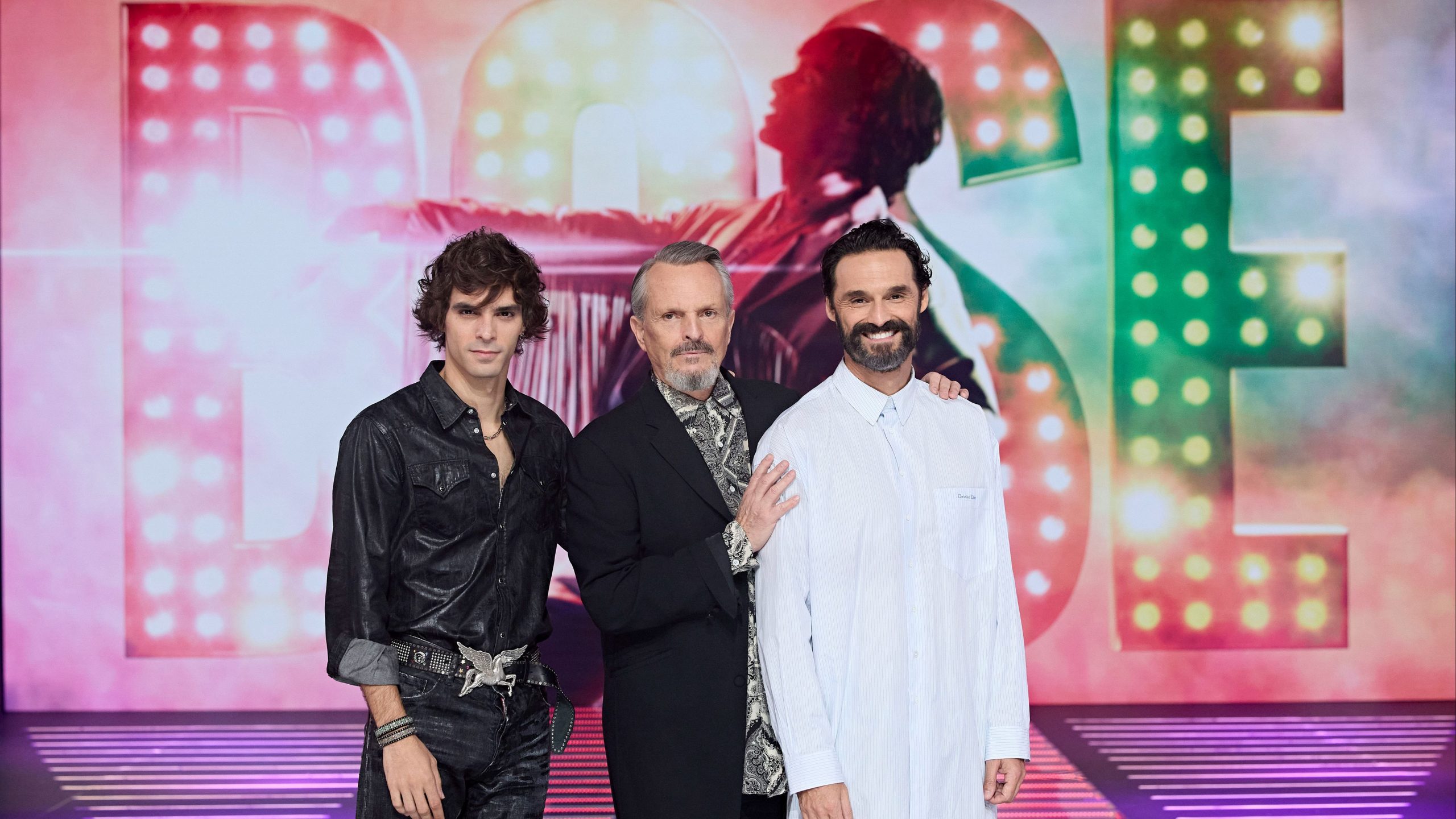 Miguel Bosé debuta en Telecinco