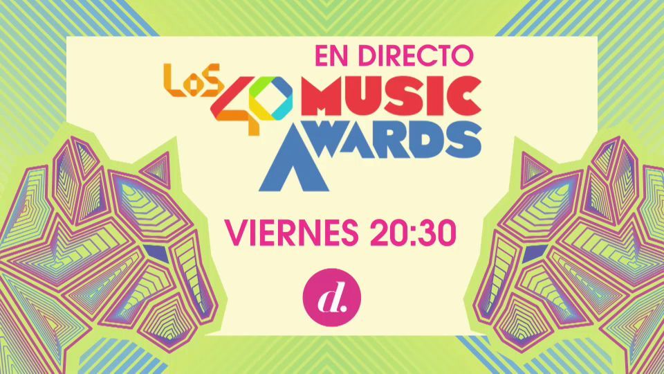 LOS40 Music Awards Santander 2023: Divinity retransmite el mayor evento musical en España en tiempo real