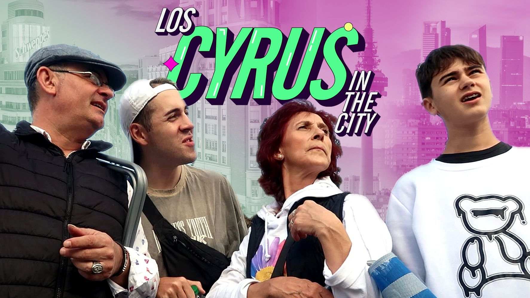“Jorge Cyrus y su familia se convierten en estrellas de ‘Los Cyrus in the city’, el nuevo docureality de Mtmad”