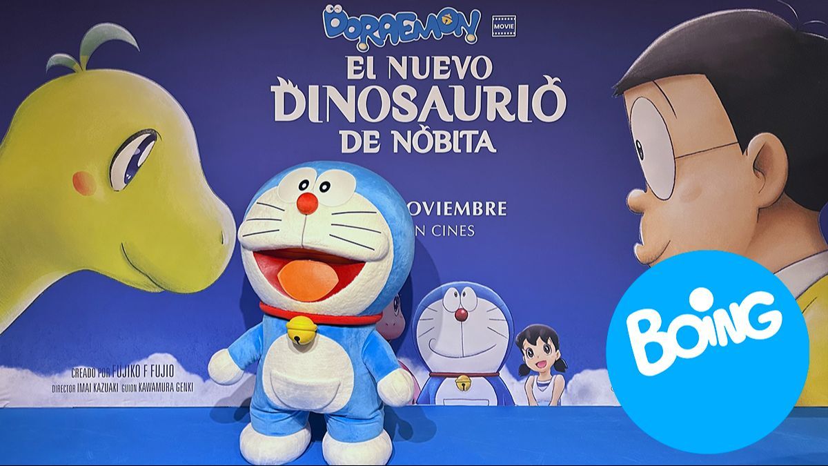 Publiespaña elige a Boing para lanzar su campaña 360º en el estreno en cines de la nueva película de Doraemon
