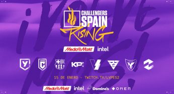 La Rising MediaMarkt Intel vuelve el 15 de enero con Barça eSports y FIVE como nuevos aspirantes al trono de CASE Esports 