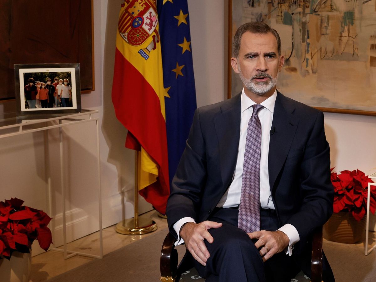 Así ha sido el discurso del rey Felipe VI de 2023: unidad, conciliación y referencia directa al nuevo gobierno