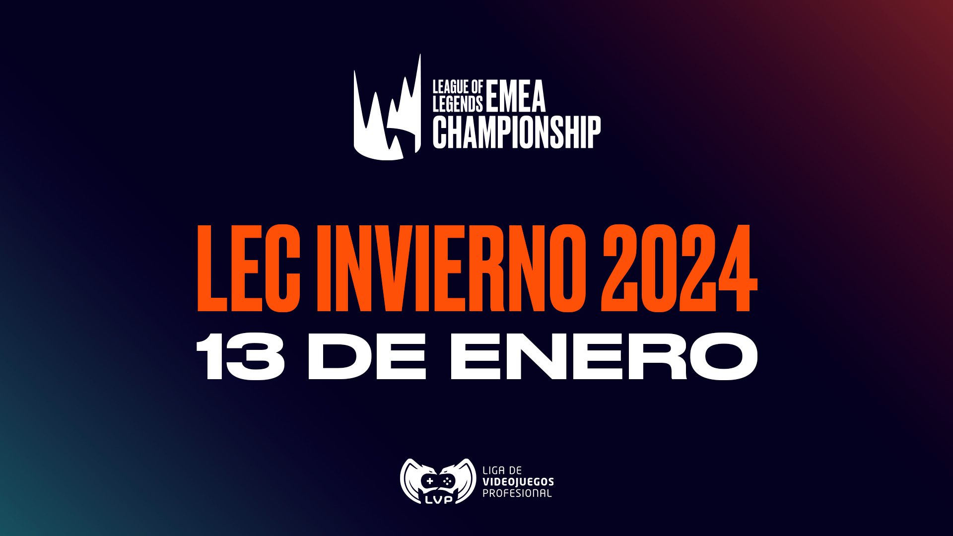 La LEC regresa a LVP este fin de semana con tres equipos españoles en la lucha por el trono europeo