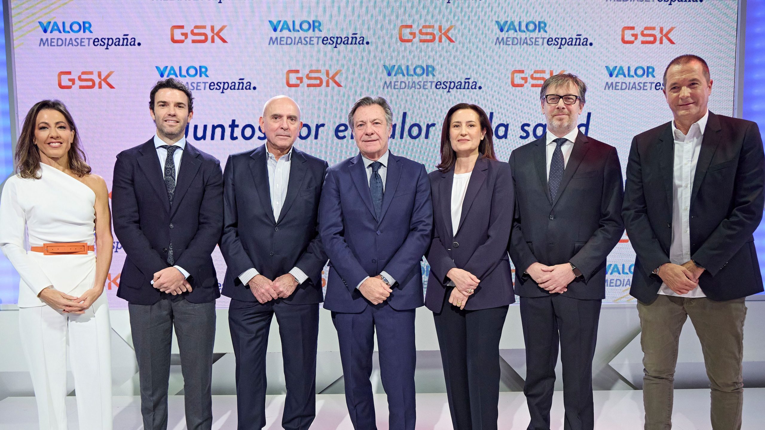 Mediaset España y GSK promueven la importancia de la vacunación en una campaña liderada por Ángeles Blanco y Manu Carreño