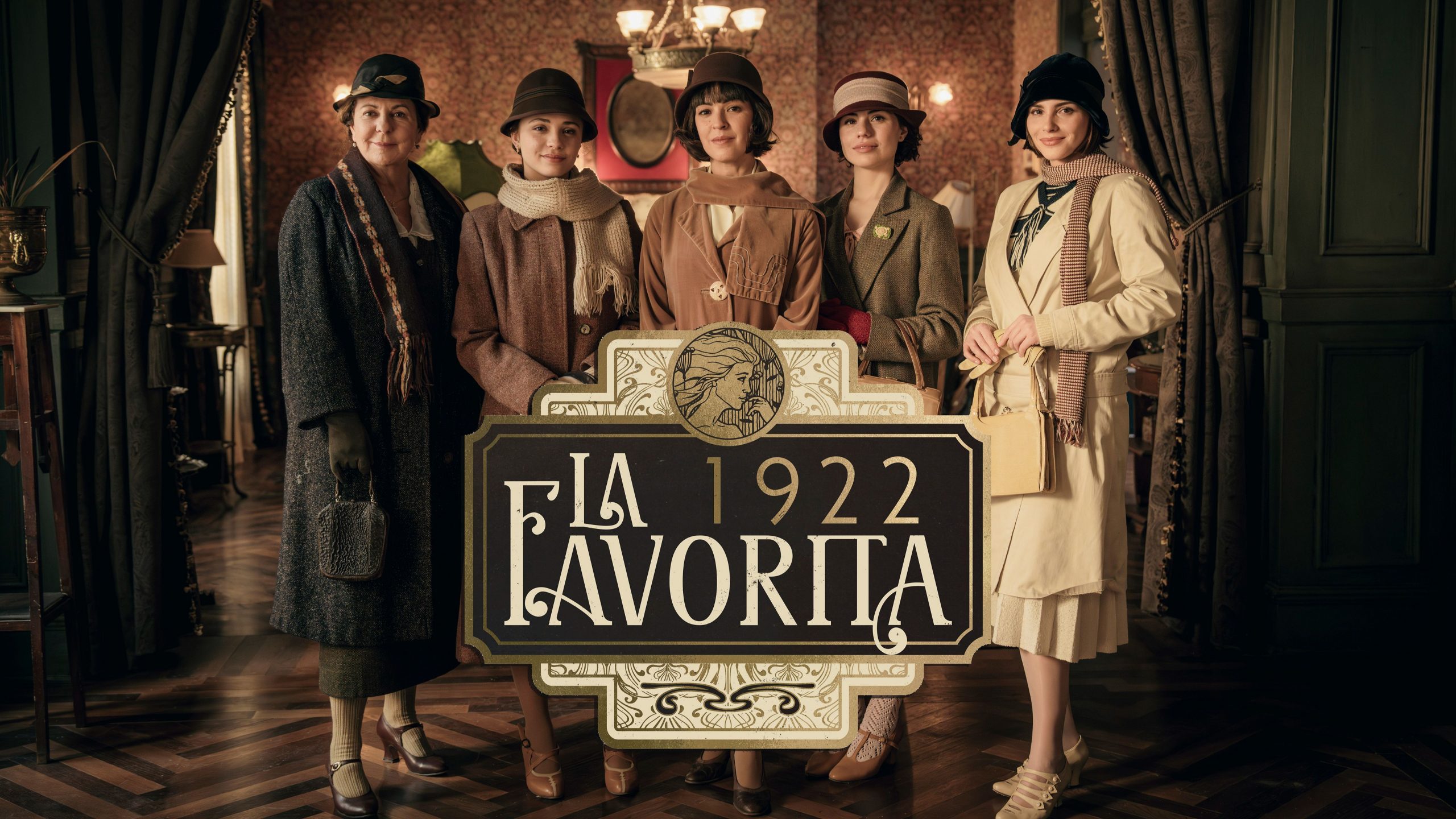 Comienza la filmación de ‘La Favorita 1922’, la nueva serie de época de Mediaset España en colaboración con Bambú Producciones, con Verónica Sánchez y Luis Fernández como protagonistas.
