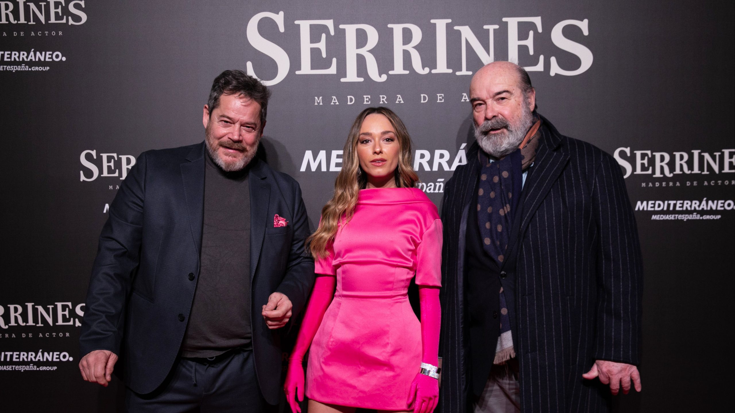 Se adelanta el estreno de la serie ‘Serrines, madera de actor’ con un preestreno especial