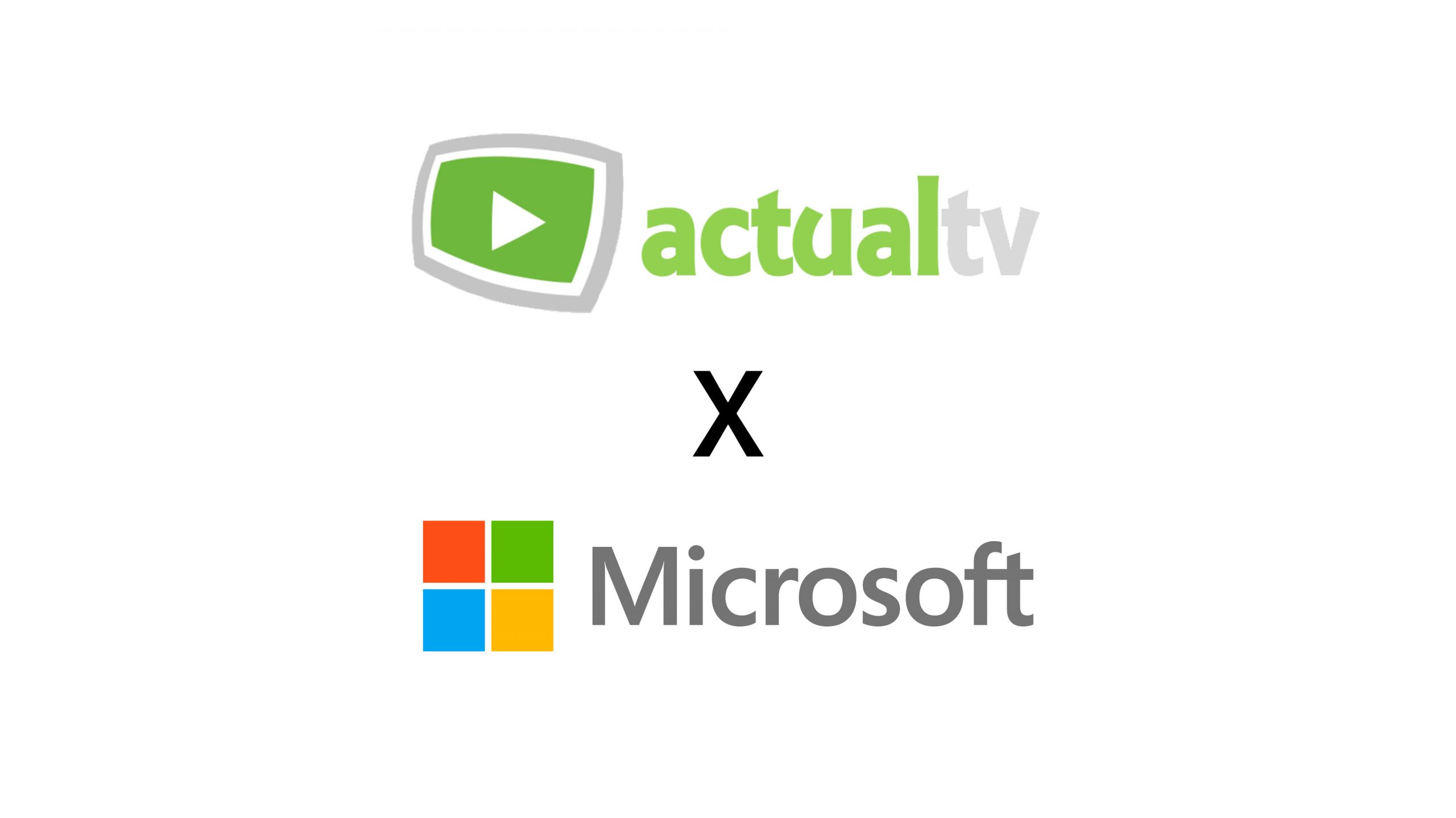 Microsoft y ActualTV firman un acuerdo estratégico para la difusión de noticias en España