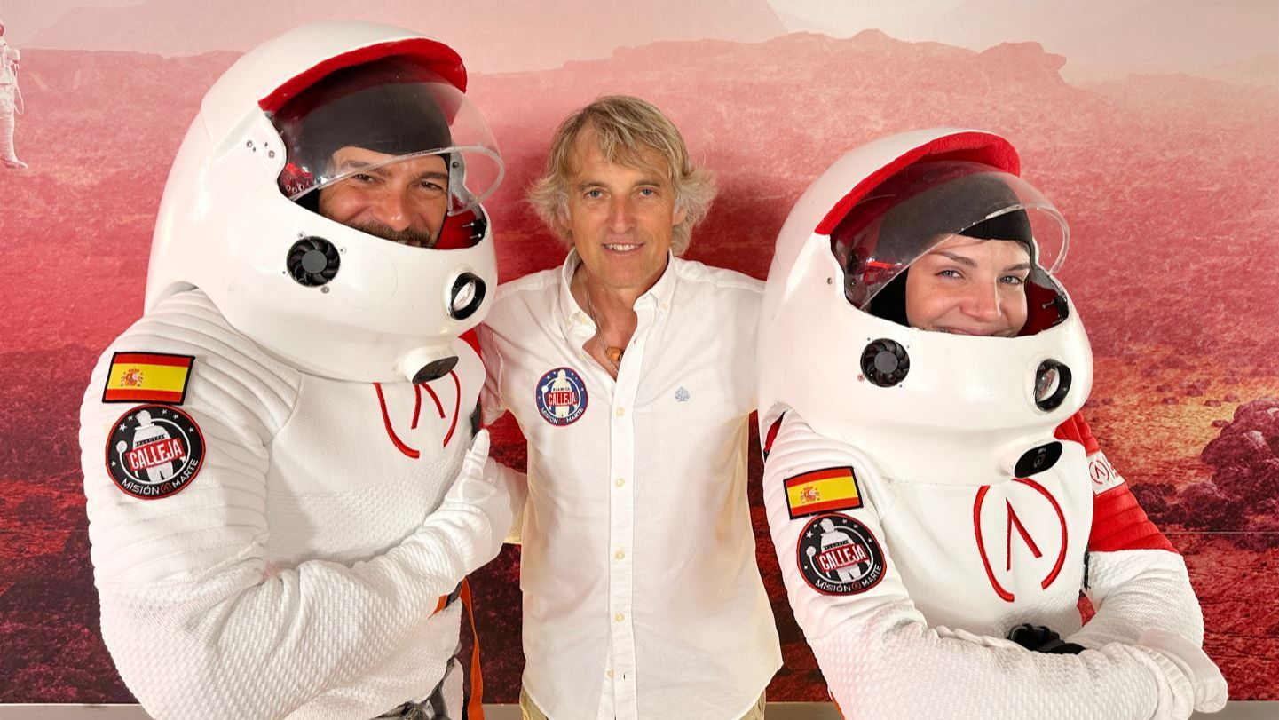 ‘Planeta Calleja’ se despide de la Tierra con un ‘Especial Misión a Marte’ junto a Félix Gómez e Inés Hernández