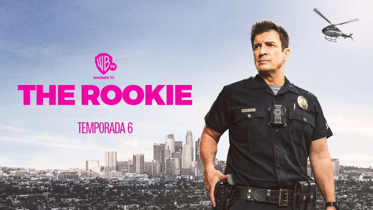 La sexta temporada de ‘The Rookie’ llega a Warner TV en abril