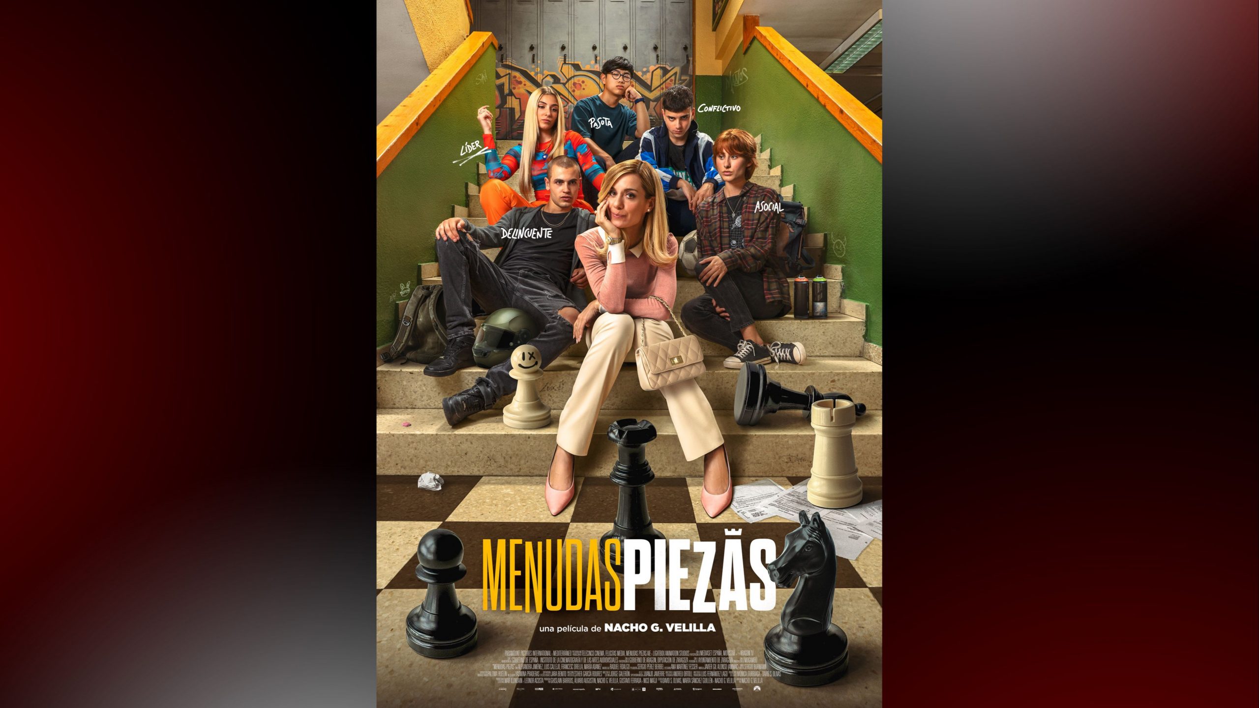 La película ‘Menudas Piezas’ de Nacho G. Velilla se presentará en el Festival de Málaga en la sección oficial fuera de concurso