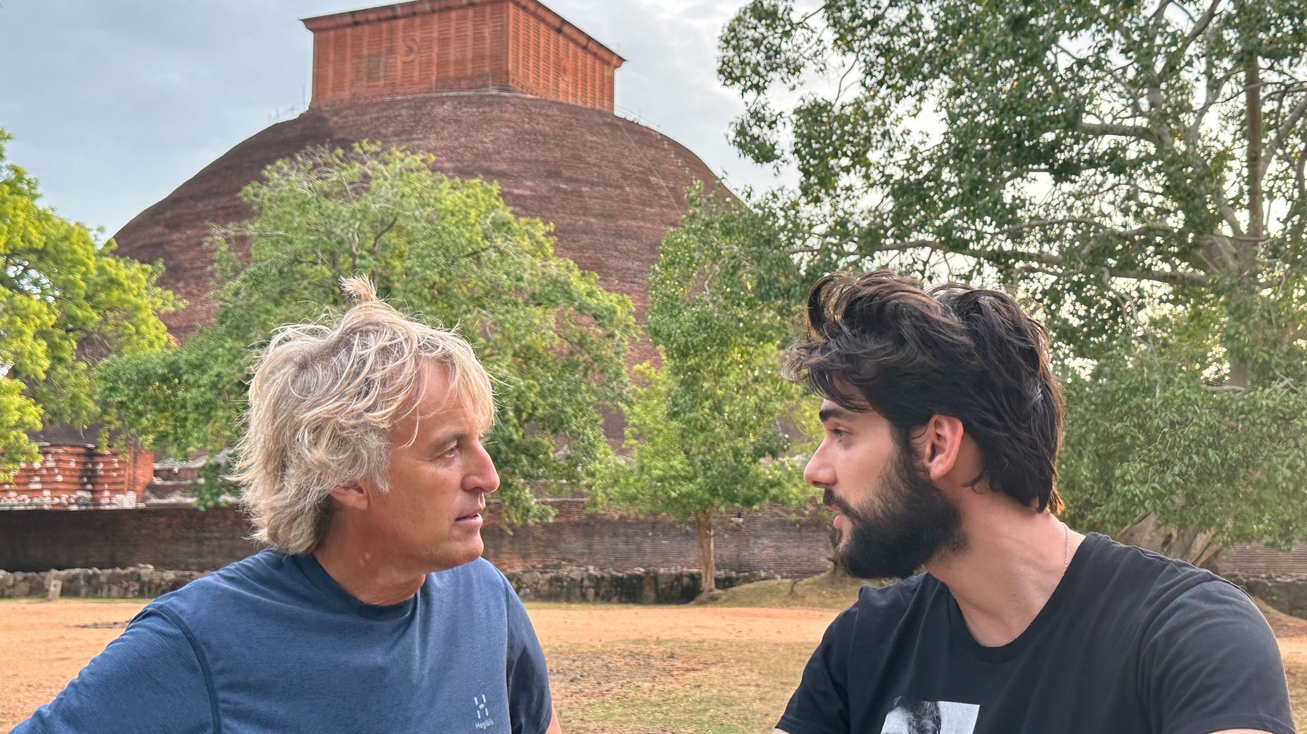 Álvaro Rico, actor de la primera expedición a Sri Lanka en ‘Planeta Calleja’