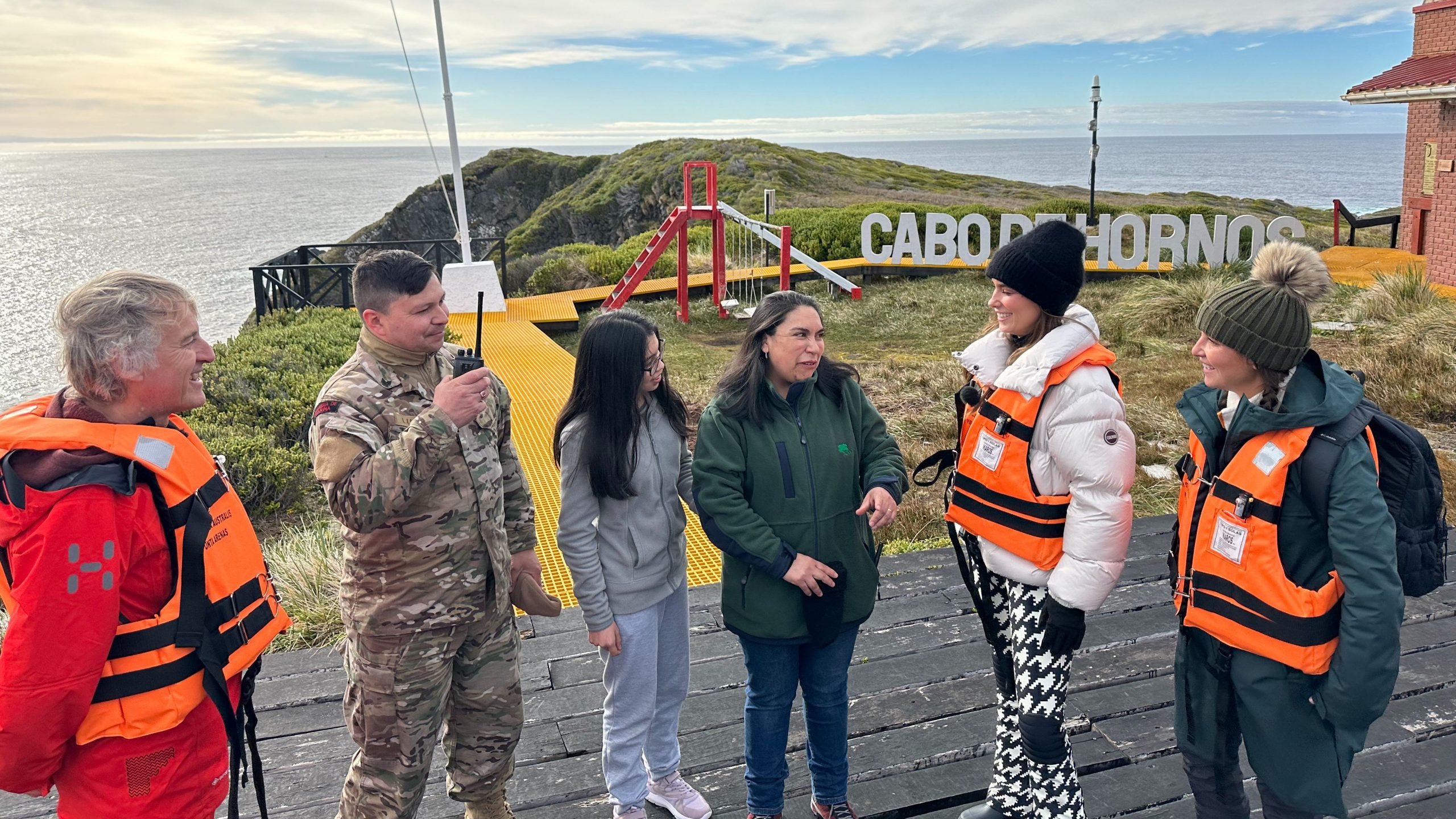Las hermanas Pombo exploran los glaciares más impresionantes de la Patagonia en ‘Planeta Calleja’