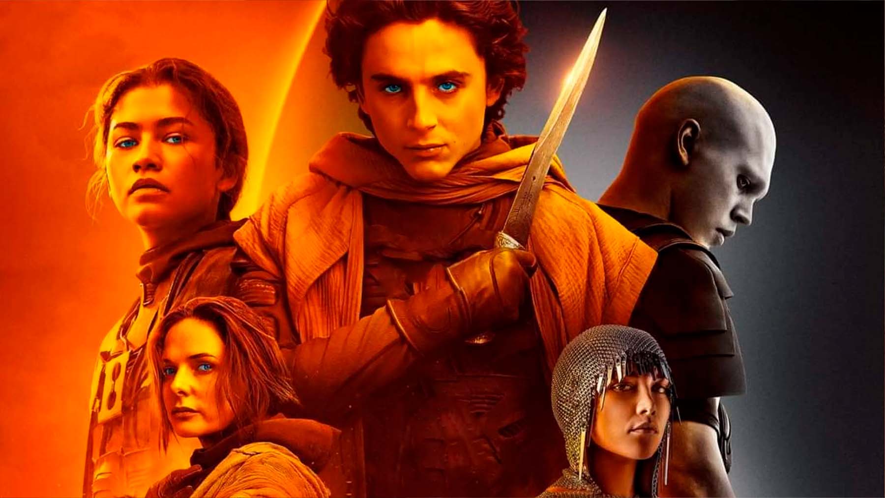 ‘Dune: Parte Dos’ supera a la primera película en taquilla con unas cifras impresionantes