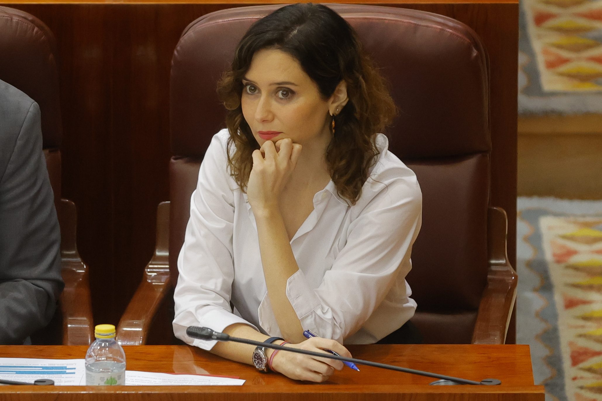 Isabel Díaz Ayuso acusa al Gobierno de utilizar los poderes del Estado contra ella y su pareja