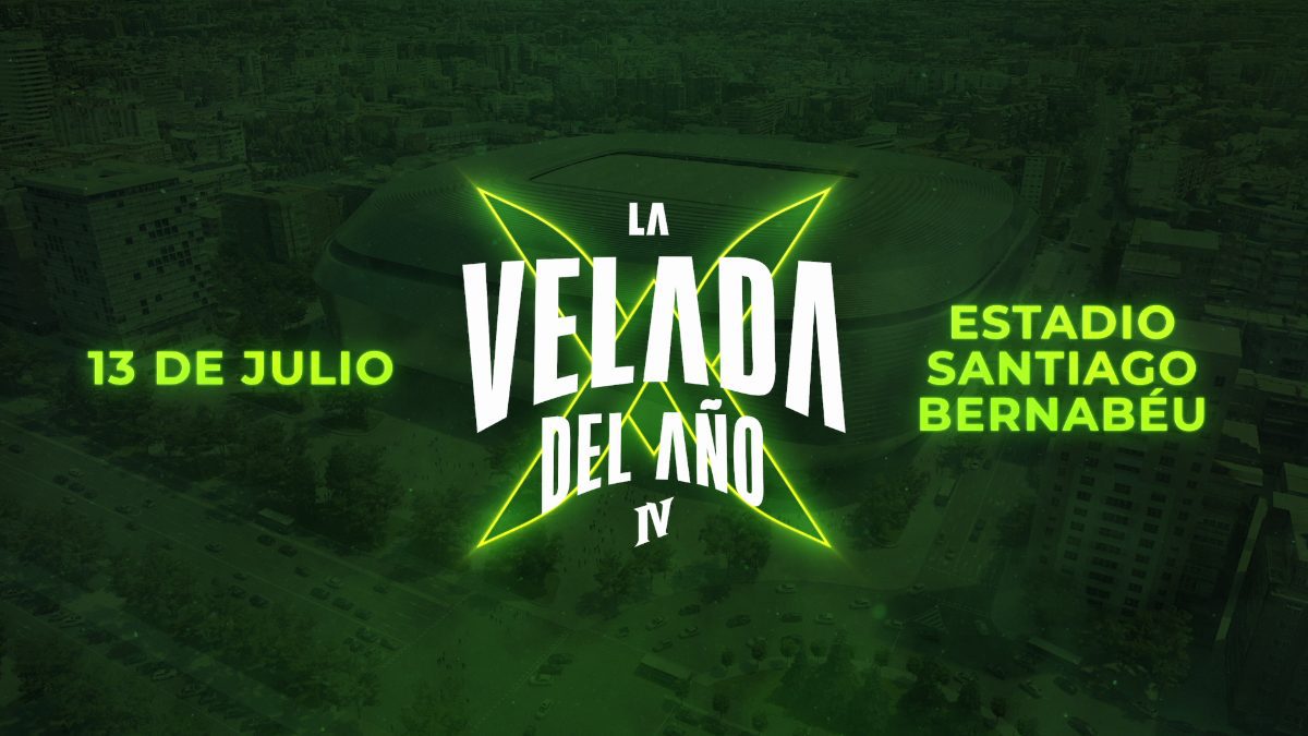 La Velada del Año 4 será en el Estadio Santiago Bernabéu