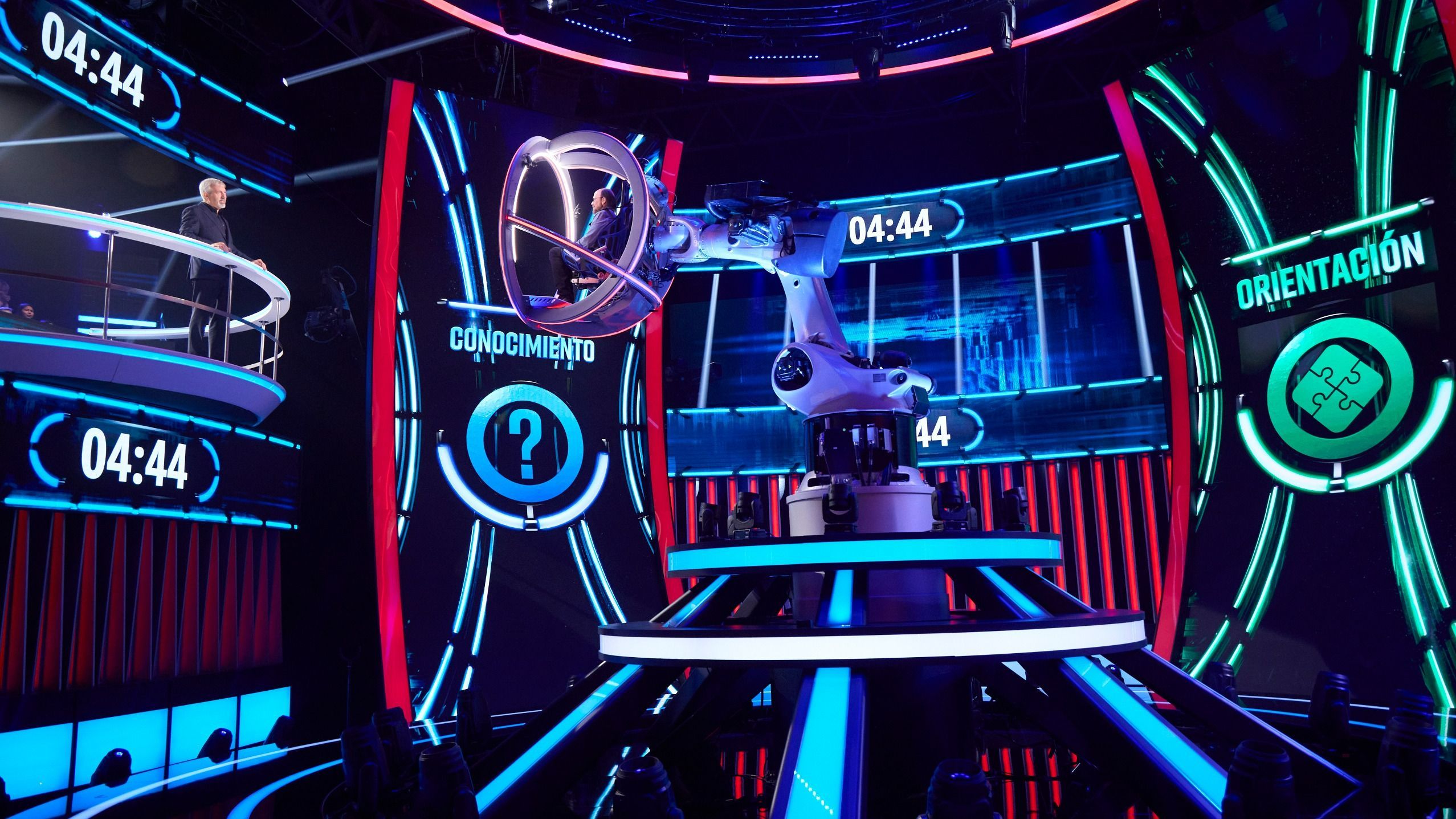‘Mental Masters’ llega a Telecinco: el desafío más grande para cuerpo y mente en un quiz-show de televisión