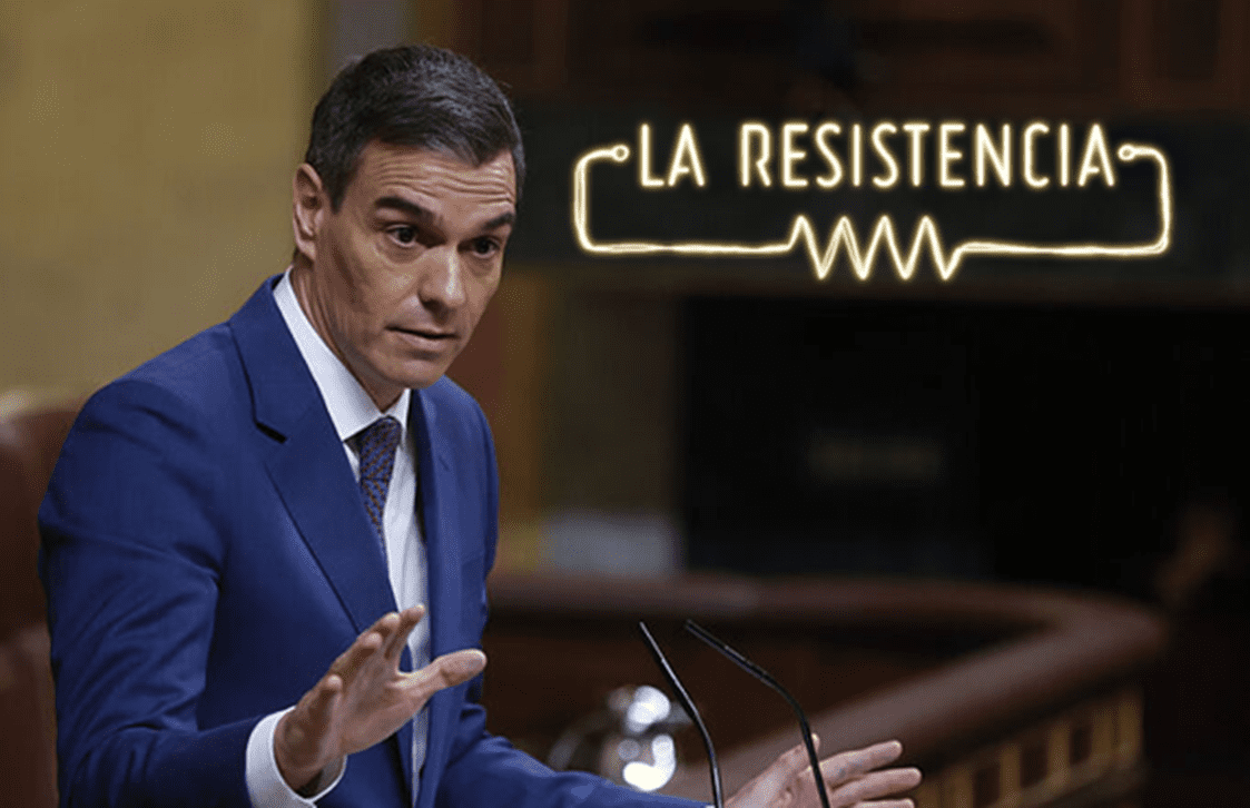 Moncloa quiere que Pedro Sánchez sea el primer invitado de ‘La Resistencia’ en TVE