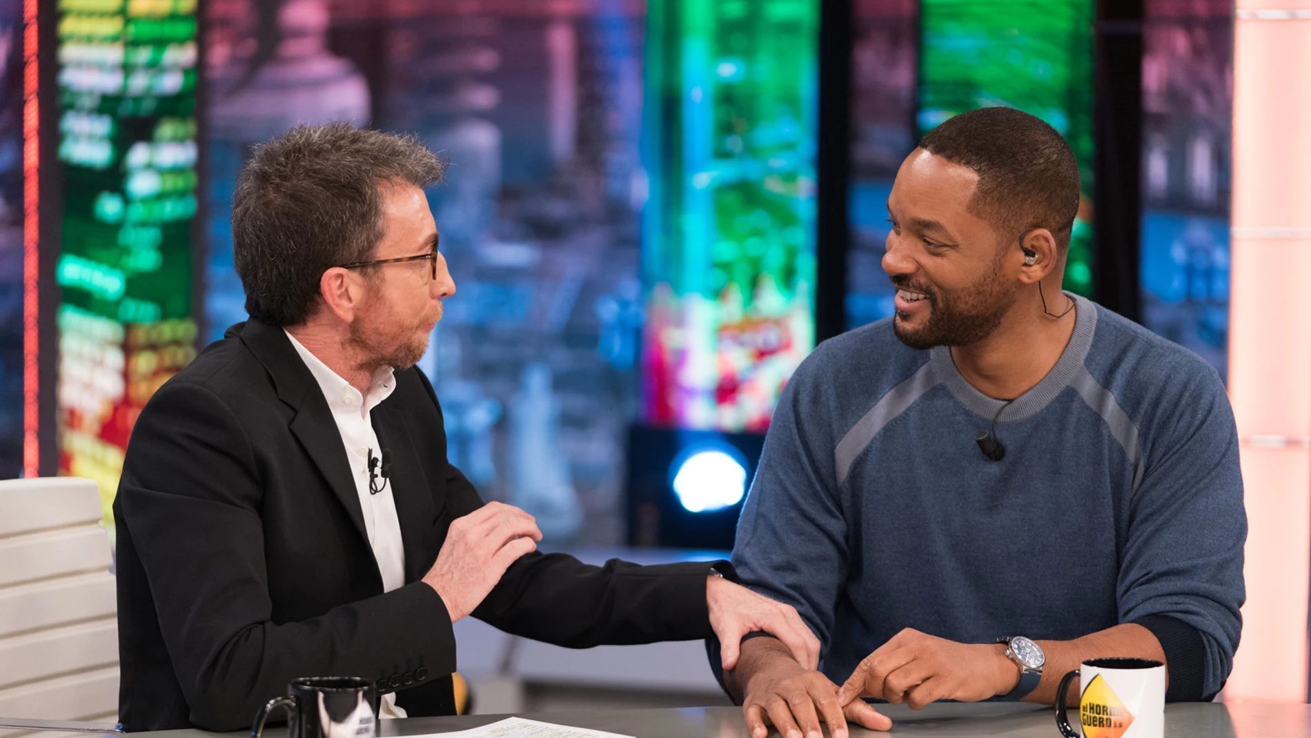 Pablo Motos señala a Will Smith en ‘El Hormiguero’ al hablar de su mayor golpe de suerte profesional