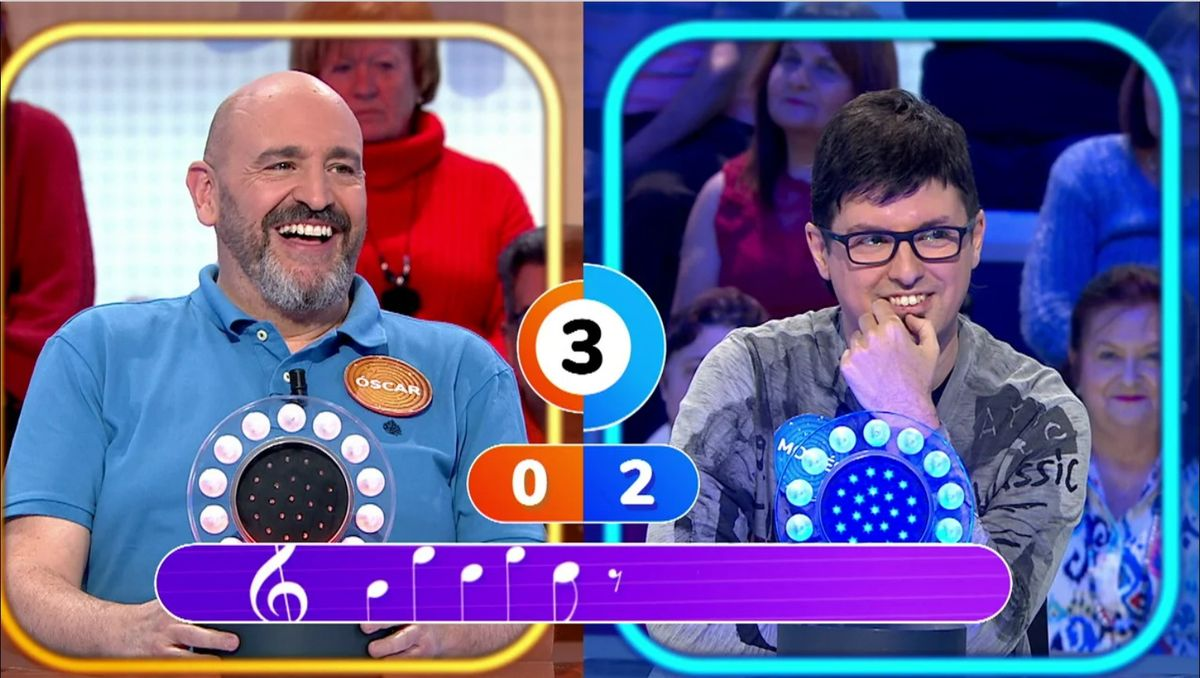 Antena 3 anuncia que Óscar Díaz o Moisés Laguardia se han llevado el bote de ‘Pasapalabra’