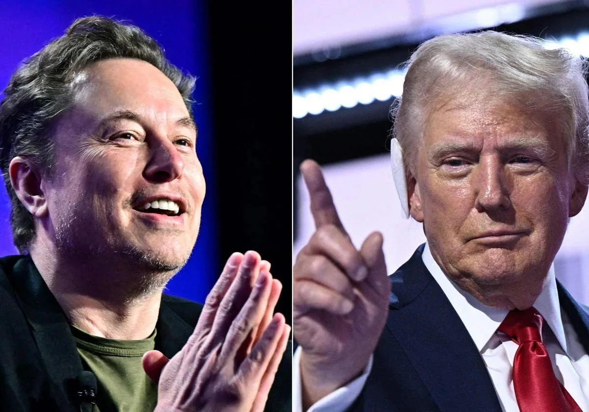 Así ha sido la charla de Musk y Trump en X en la que han debatido sobre temas muy diversos Así ha sido la charla de Musk y Trump en X en la que han debatido sobre temas muy diversos