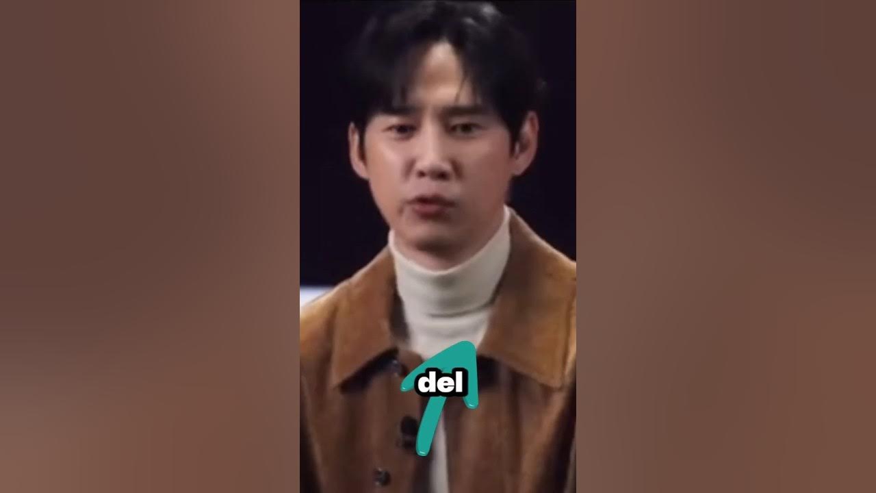 Este actor de 'El Juego del Calamar' desveló esto en una entrevista #squidgame #eljuegodelcalamar