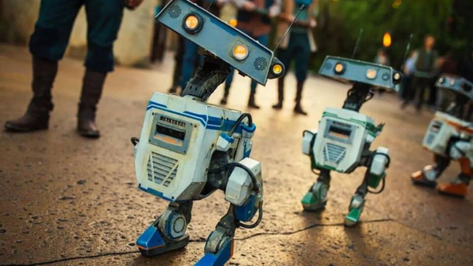 Los androides de “Wall-E” y “Star Wars” cobran vida con los nuevos robots impulsados por IA de NVIDIA