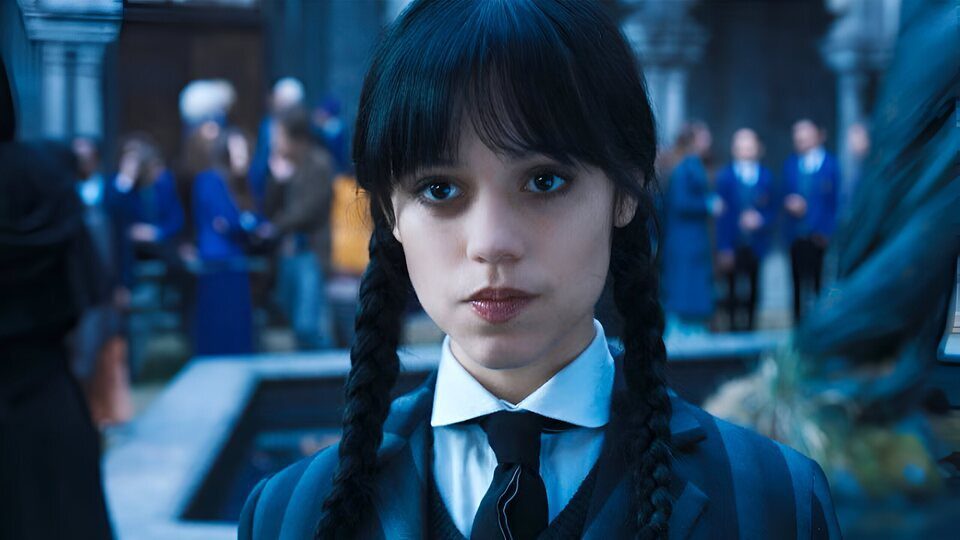 Jenna Ortega confirma un episodio slasher en la segunda temporada de Miércoles