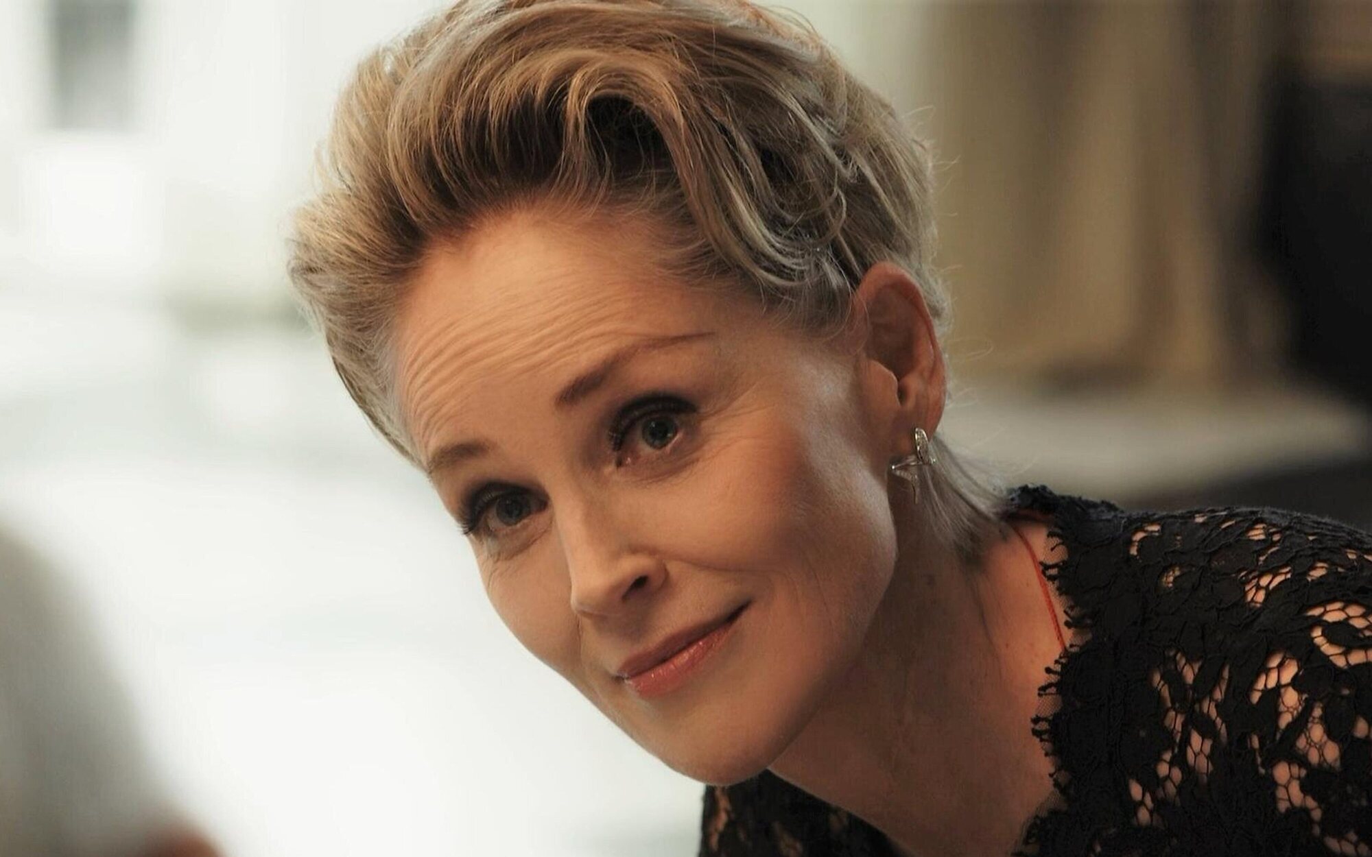 Sharon Stone revela que fue seleccionada y luego despedida “sin razón” de ‘Otro pequeño favor’