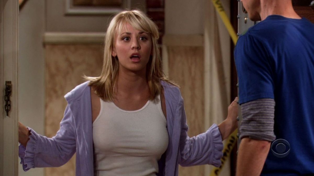 En The Big Bang Theory se tardaron en reconocer que Penny no era una “rubia tonta”