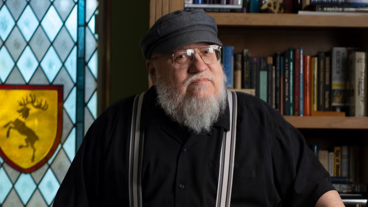 George R.R. Martin realiza un cameo en una de sus series más populares para burlarse de la espera por Vientos de invierno