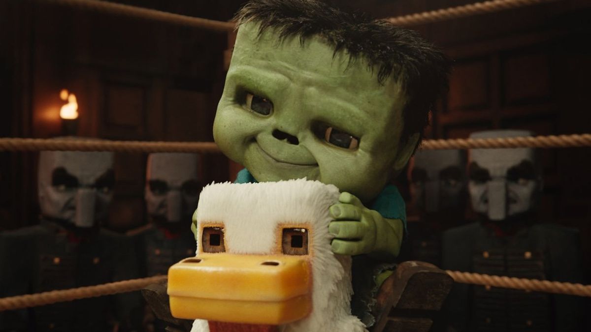 Una película de Minecraft presenta a los carteles del zombie y el esqueleto, pero el público continúa criticando los diseños