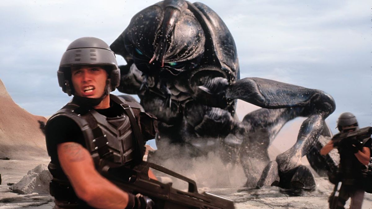 Starship Troopers vuelve con una nueva película que no será un remake de la película de los 90