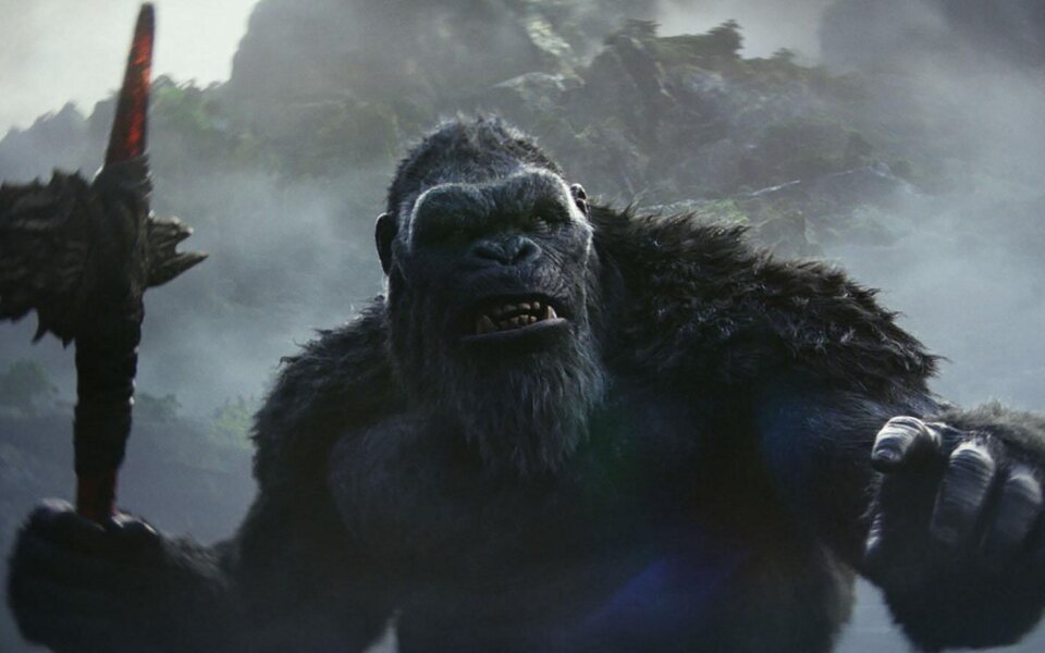 'Godzilla y Kong: El Nuevo Imperio'