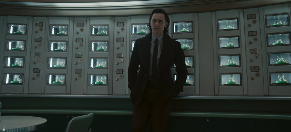 Tom Hiddleston en 'Loki'