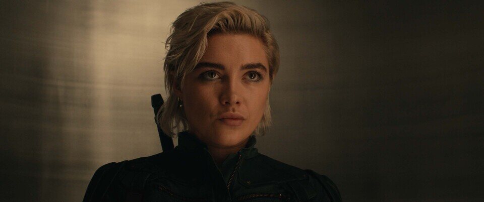 Florence Pugh como Yelena Belova en 'Thunderbolts'