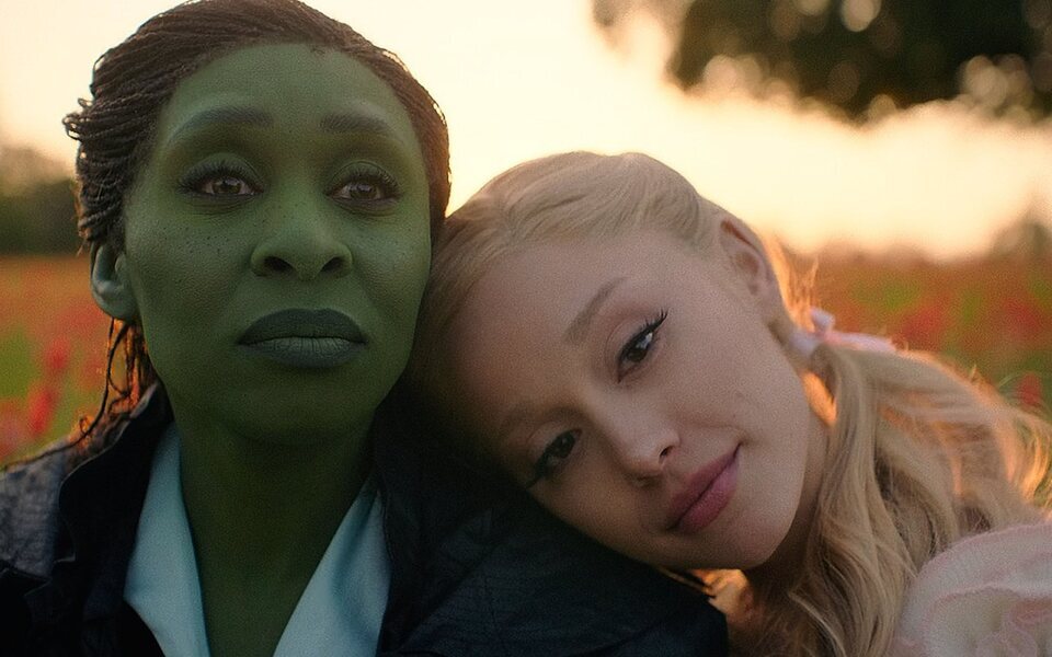 Cynthia Erivo y Ariana Grande en 'Wicked' 