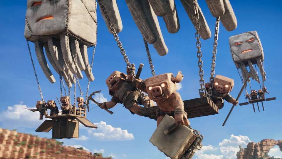 Escena de 'Una película de Minecraft'